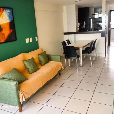 Apartamento Em Fortaleza De Frente Para O Mar Esterno foto
