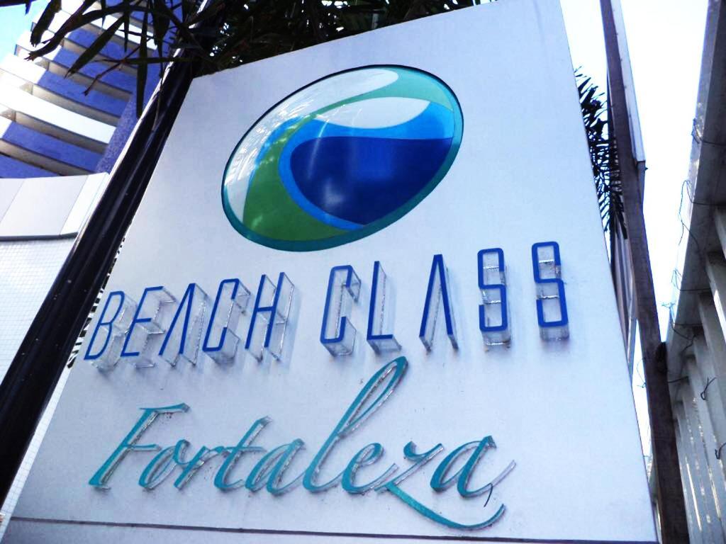 Apartamento Em Fortaleza De Frente Para O Mar Esterno foto