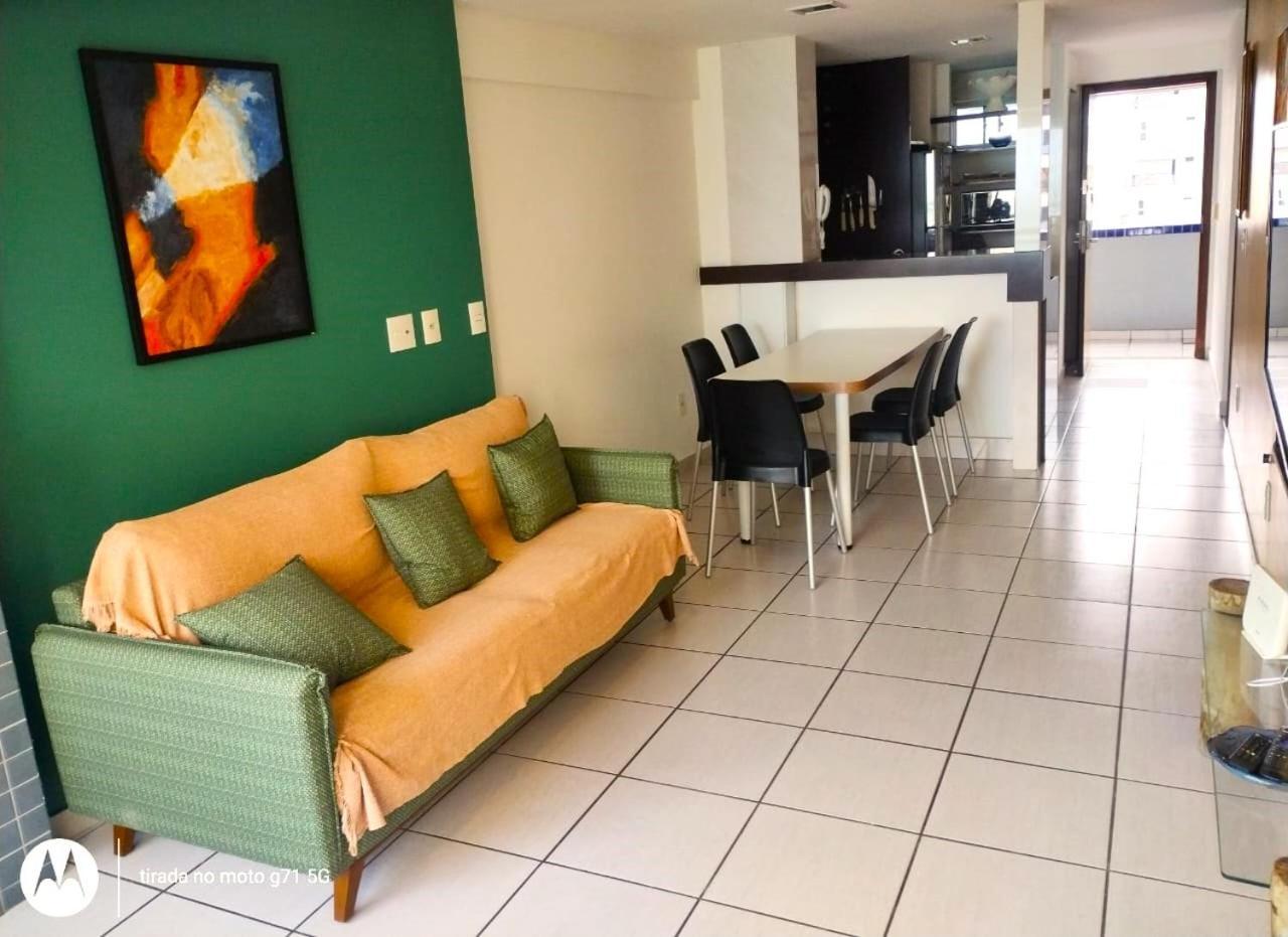 Apartamento Em Fortaleza De Frente Para O Mar Esterno foto