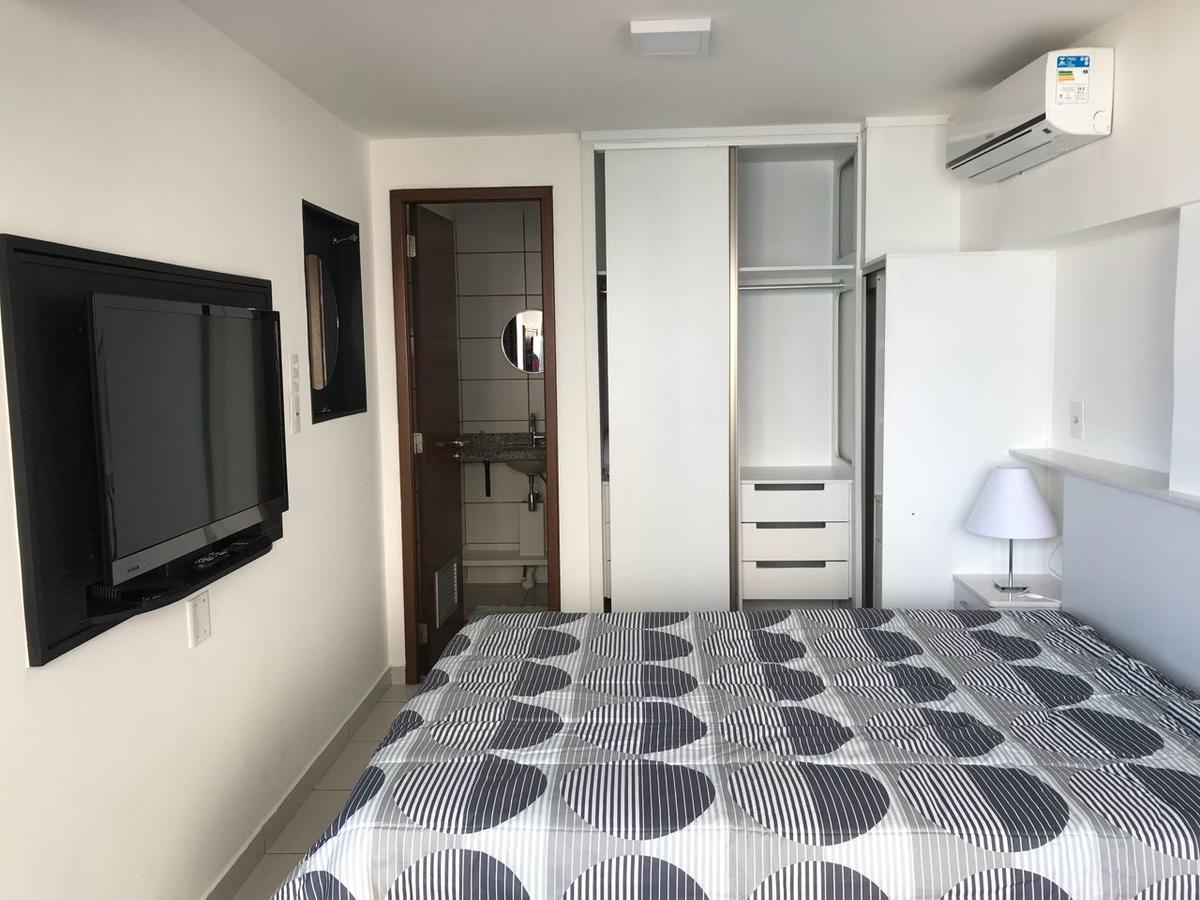 Apartamento Em Fortaleza De Frente Para O Mar Esterno foto