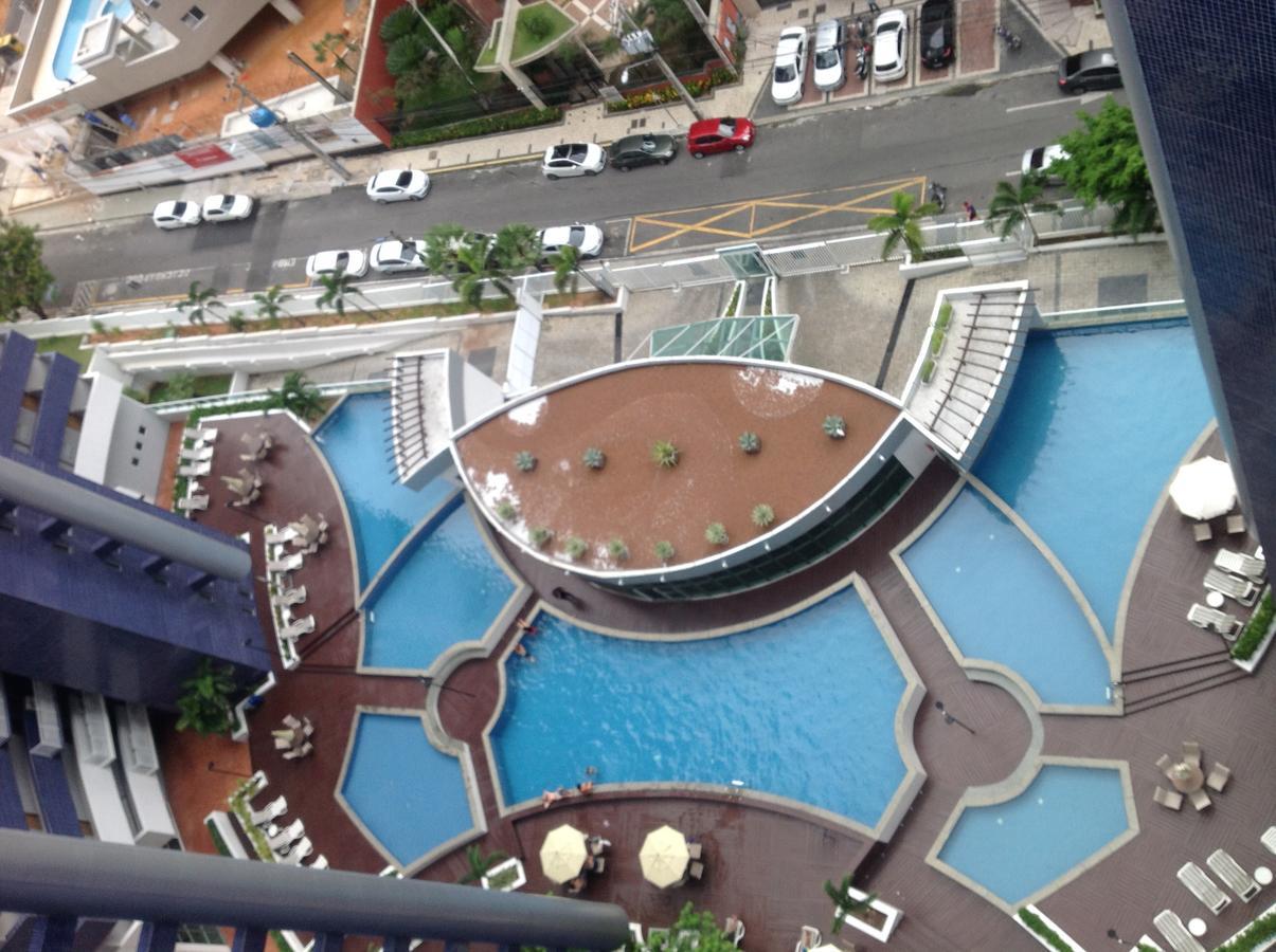Apartamento Em Fortaleza De Frente Para O Mar Esterno foto