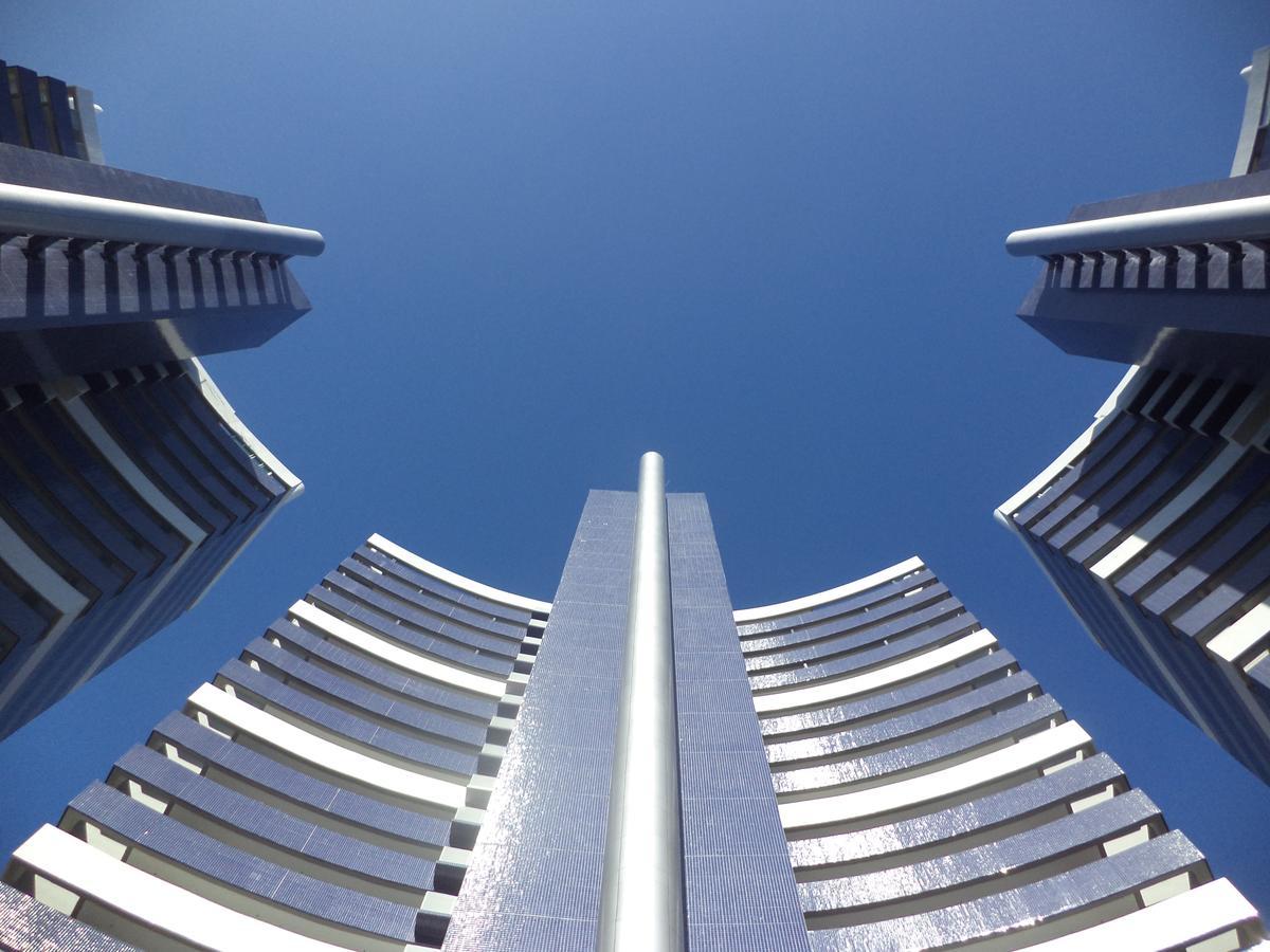Apartamento Em Fortaleza De Frente Para O Mar Esterno foto